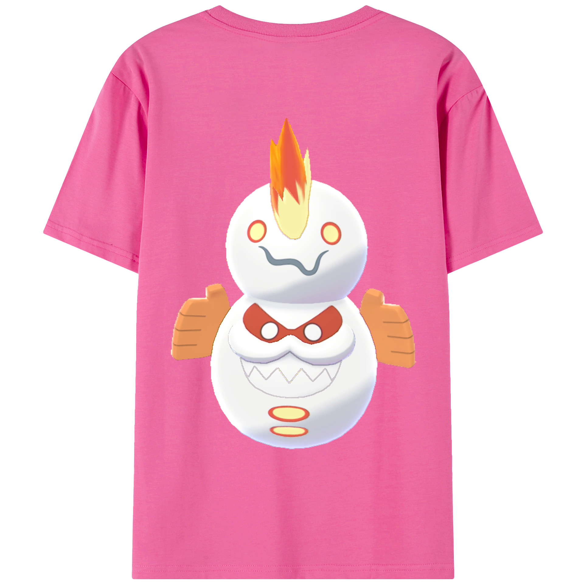 （画像用） ポケットモンスター Pokémon レディース半袖Tシャツ(バックプリント)